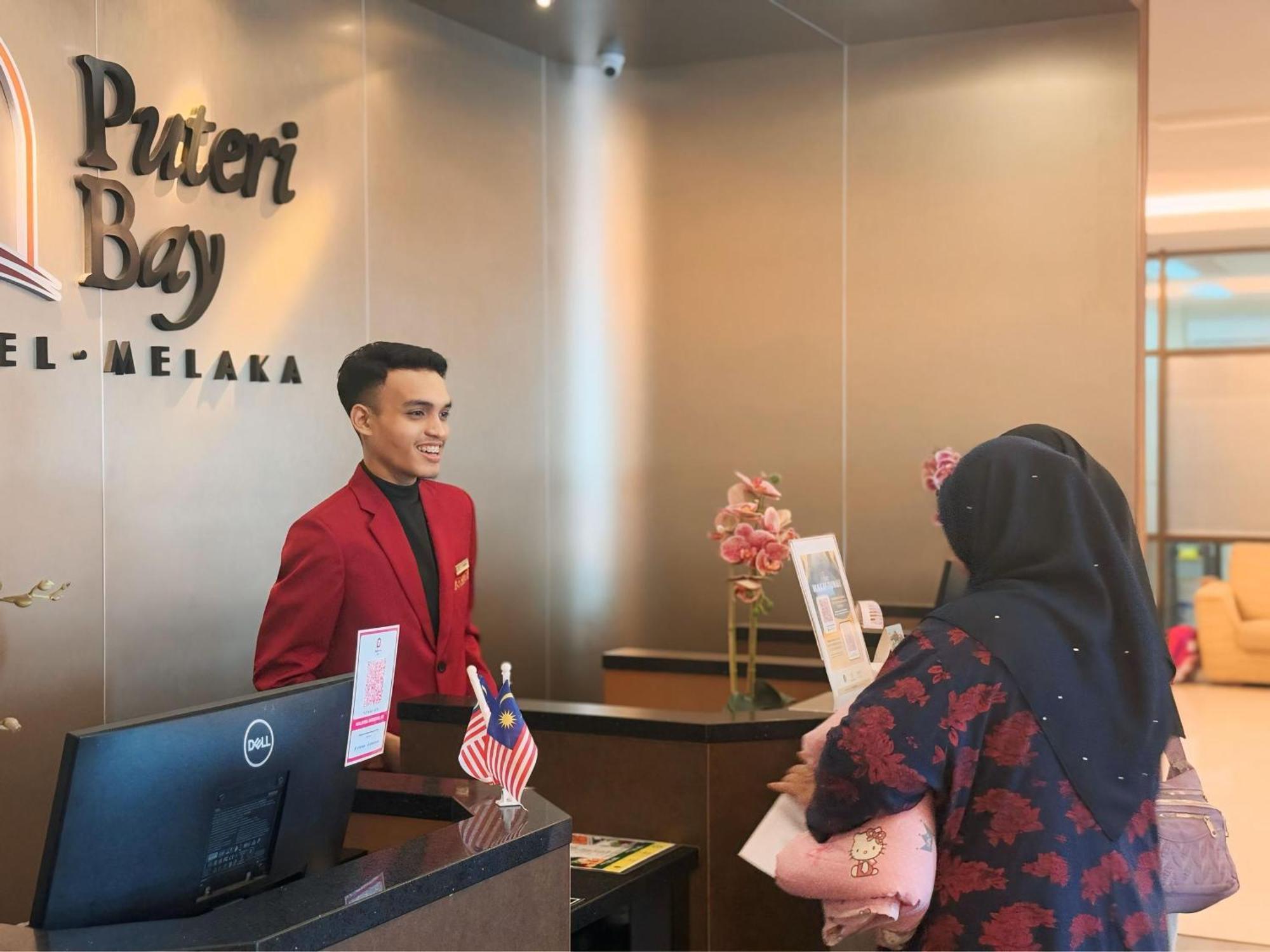 Puteri Bay Hotel Malacca Buitenkant foto