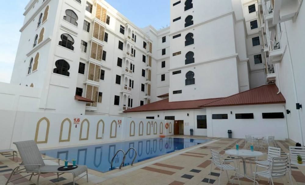 Puteri Bay Hotel Malacca Buitenkant foto
