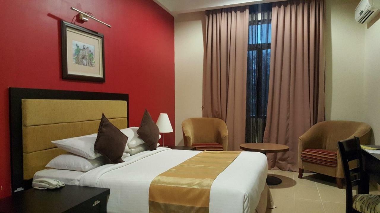 Puteri Bay Hotel Malacca Buitenkant foto